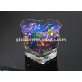 hot sale acrylic ice stone for vase filler and candle holder display